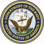 Dept. of Navy Seal